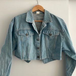 Vintage Coastal Cowgirl Denim Jacket